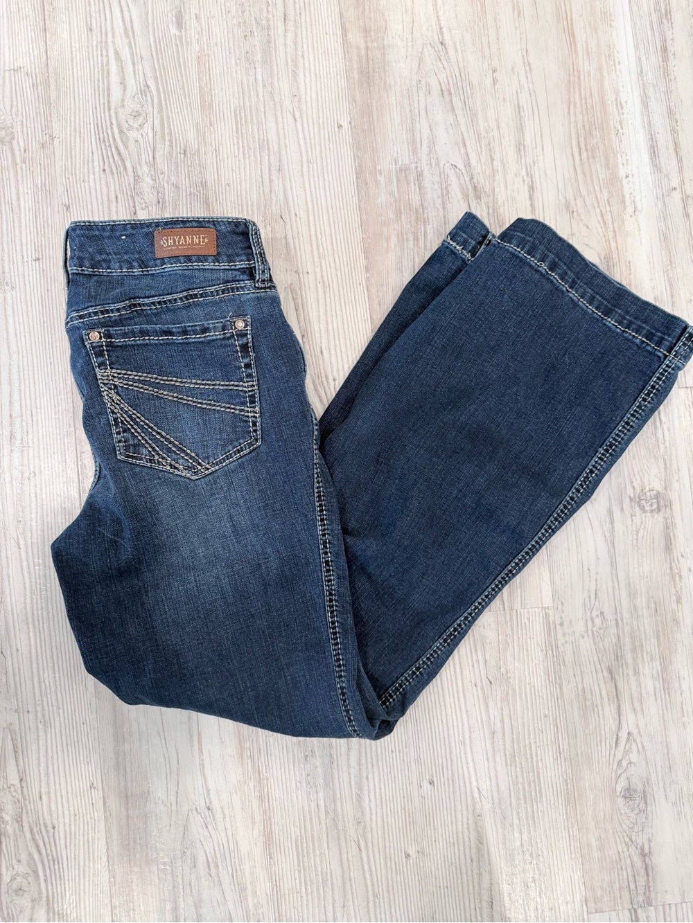 Shyanne Women's Dark Indigo Bootcut Jeans